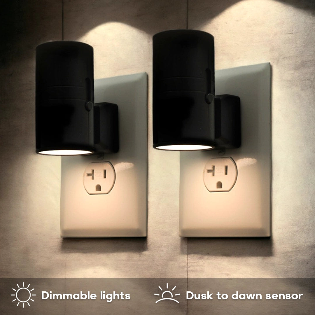 ONDTA Night Lights Plug Into Wall, (2 Pack) LED Night Light with Dusk to  Dawn Sensor, Warm White & 8…See more ONDTA Night Lights Plug Into Wall, (2